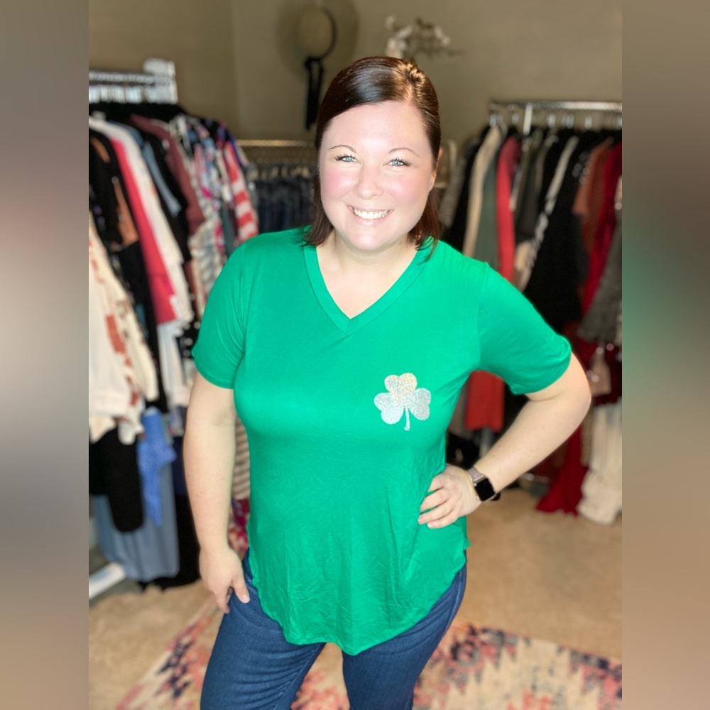 Green Clover Shirt